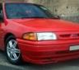 Ford Laser  1990