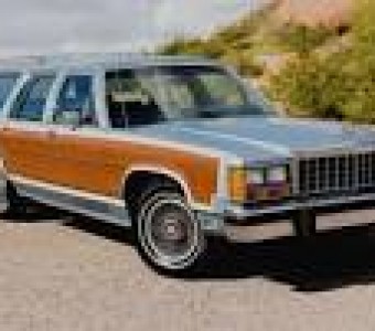 Ford LTD Country Squire  1987