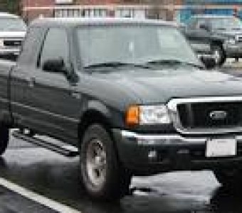 Ford Ranger (North America)  1986