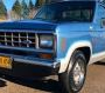 Ford Ranger (North America)  1987