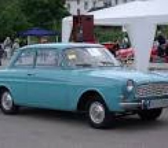 Ford Taunus  1965