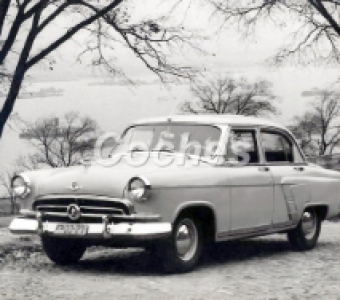 GAZ 21 «Volga»  1962