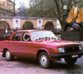 GAZ 31029 «Volga»  1992