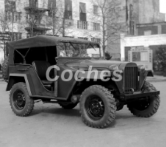 GAZ 67  1943
