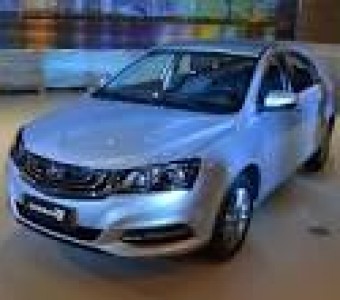 Geely Emgrand 7  2018