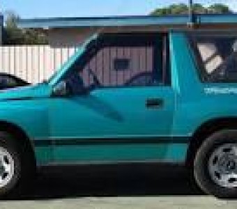 Geo Tracker  1989