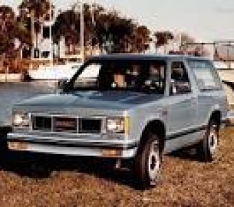 GMC Jimmy  1983