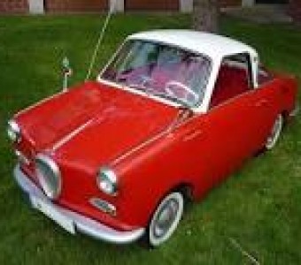 Goggomobil TS  1955