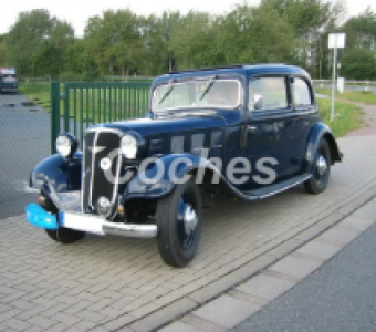 Hanomag Rekord  1936