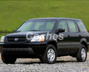 Tipos De Honda Pilot 2002 Suv 5 Puertas I