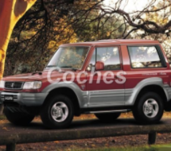 Hyundai Galloper  1991