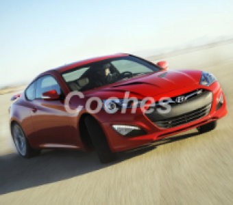 Hyundai Genesis Coupe  2012