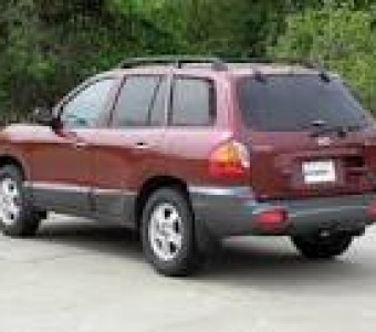 Hyundai Santa Fe  2001