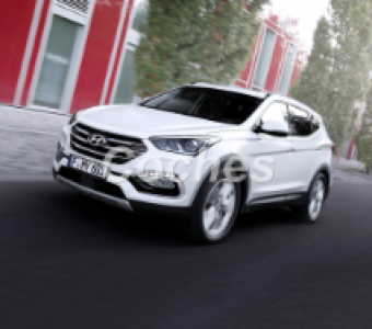 Hyundai Santa Fe  2015