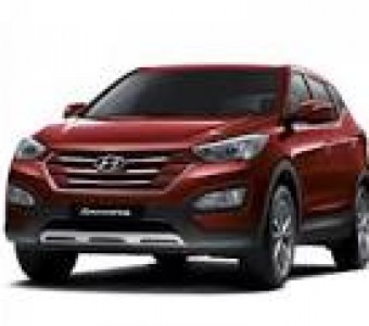 Hyundai Santa Fe  2015