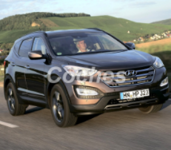 Hyundai Santa Fe  2012