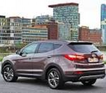 Hyundai Santa Fe  2013