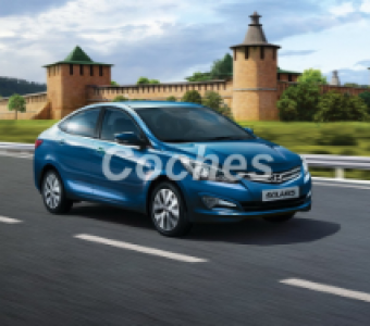 Hyundai Solaris  2014