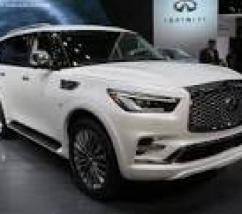 Infiniti QX80  2021
