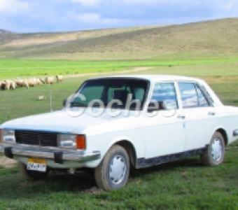 Iran Khodro Paykan  1989
