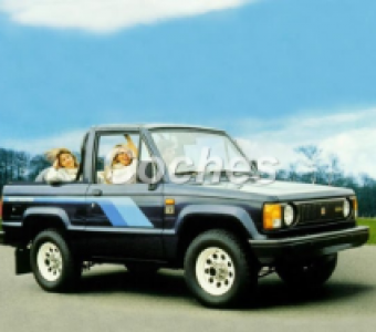 Isuzu Bighorn  1981