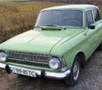 Izh Moskvich-412  1970