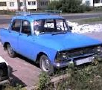 Izh Moskvich-412  1971