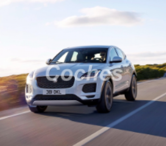 Jaguar E-Pace  2018