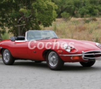 Jaguar E-type  1968