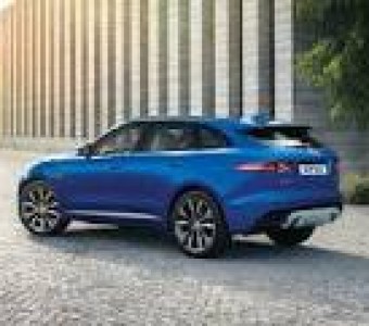 Jaguar F-Pace  2018