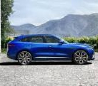 Jaguar F-Pace  2018