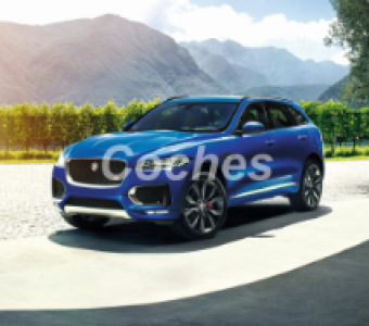 Jaguar F-Pace  2016