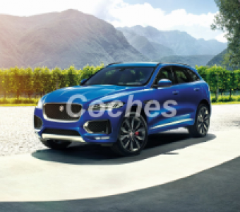 Jaguar F-Pace  2017