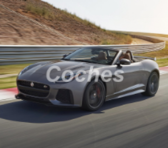 Jaguar F-Type SVR  2016