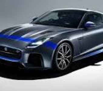 Jaguar F-Type SVR  2017