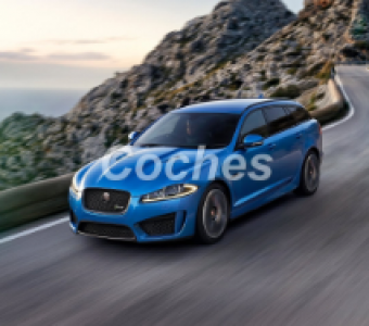 Jaguar XFR  2014