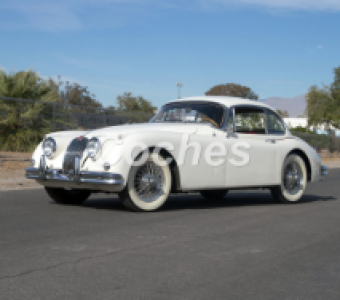 Jaguar XK  1957