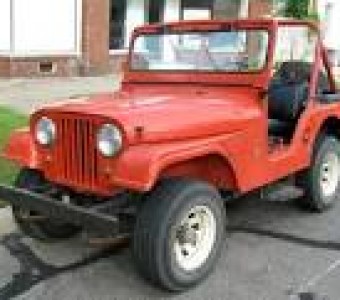 Jeep CJ  1983
