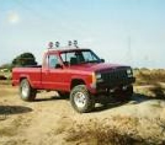 Jeep Comanche  1986