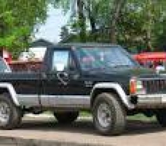 Jeep Comanche  1987