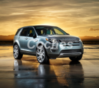 Land Rover Discovery Sport  2014