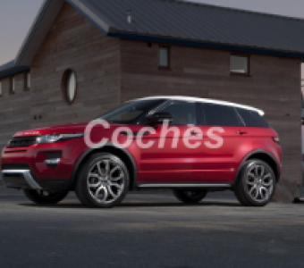 Land Rover Range Rover Evoque  2011