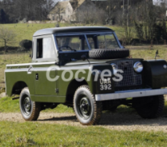 Land Rover Series II  1958