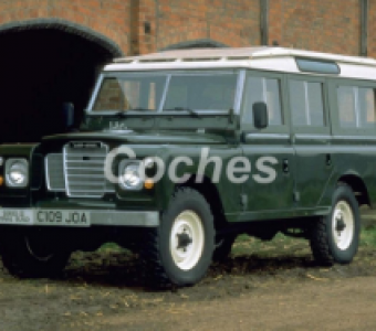 Land Rover Series III  1971