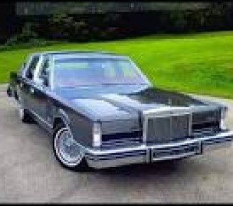 Lincoln Continental  1981