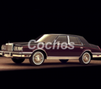 Lincoln Continental  1982