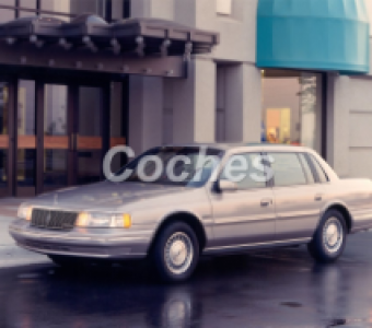 Lincoln Continental  1988