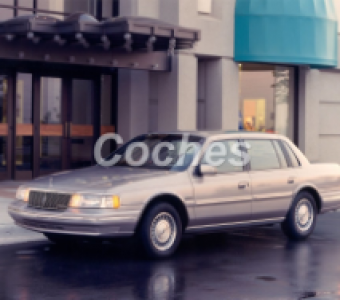 Lincoln Continental  1991