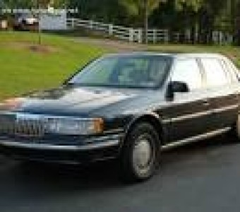 Lincoln Continental  1992