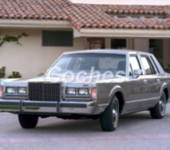 Lincoln Town Car  1980